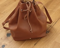 TORBA/WOREK ZE SKÓRY PONADCZASOWA NOWA