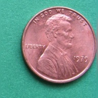 USA 1 cent 6szt 1979-1982