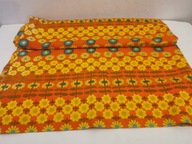 VINTAGE OBRUS SERWETA SERWETKA PŁÓCTNO SKANDYNAWSK