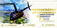 Voucher na instruktażowy lot zapoznawczy za sterami śmigłowca