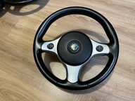 ALFA ROMEO 159 05-11 Kierownica Skórzana Multifunkcja Wraz z Poduszką Ładna