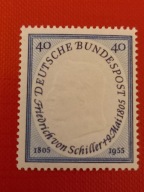 Filatelistyka niemiecka po 1945r RFN 1959r