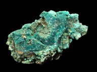 Chryzokola - Okrzeszyn, Dolny Śląsk, Polska