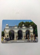 Karta telefoniczna Telekomunikacja Polska WARSZAWA