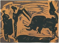 PABLO PICASSO - LINORYTY #12 - 1988 r.!