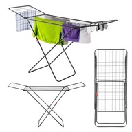 SUSZARKA BALKONOWA WOLNOSTOJĄCA DO DOMU POZIOMA UBRANIA BIELIZNA 102-171 cm
