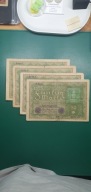 Niemcy, Banknoty 50 Marek 1919 , 4 serie