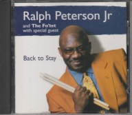 Ralph Peterson Jr.Back To Stay/Sirocco Michael Brecker