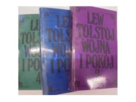 Wojna i pokój cz 2,3,4 L Tołsoj