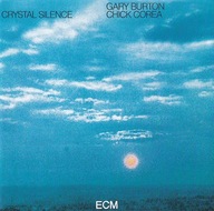 CD - Chick Corea Gary Burton "Crystal Silence" japan