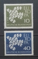 Europa-6 Niemcy czysta seria** 1961r.