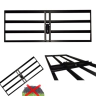 NIWELATOR TERENU GARDEN123 METALOWY 90X30CM RÓWNIARKA DO TRAWNIKA MOCNA