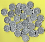 POLSKA 5 groszy 1968 r.