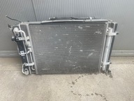 HYUNDAI IONIQ CHŁODNICE WENTYLATOR OBUDOWA KOMPLET 1.6 HYBRYDA 2016-2022