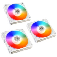 Wentylator Lian Li Uni Fan AL120 RGB Biały 3-pack