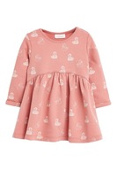 NEXT sukienka dresowa długi rękaw 74 cm