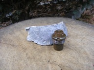 ZAPALNIK GRANAT AUSTRO-WĘGRY M61a SYGNOWANY NA OŁOWIU.