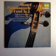 Mozart, Hans Schmidt-Isserstedt – Violinkonzerte, Deutsche Grammophon,