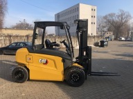 NOWY ELEKTRYCZNY WÓZEK WIDŁOWY CATERPILLAR CAT EP55NH O UDŹWIGU 5500 KG