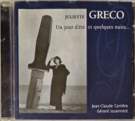 Juliette Greco Un Jour D'ete Et Quelques EX Germany CD Irl