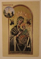 WADOWICE. Obraz Matki Bożej Nieustającej pomocy ukoronowany przez J.P II