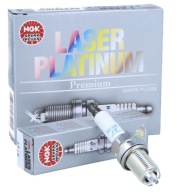 NGK 3199 BKR6EQUP Premium Platinum Laser świece zapłonowe 4 sztuki