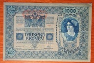 Austria 1000 koron 1902/1919 1335/49680 Stan 2