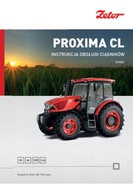 Zetor Proxima CL 80, 90, 100, 110 - instrukcja obsługi ciągników PL (2022)
