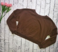 Bluza damska M brązowa