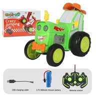 TRAKTOR CIĄGNIK ZDALNIE STEROWANY NA PILOT RC SKACZĄCY SKACZE TAŃCZY GRA