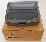 SEIKO DPU-S445 + zasilacz drukarka termiczna recept, zamówień, paragonów