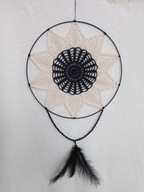 Łapacz snów Własnoręcznie wykonany na szydełku