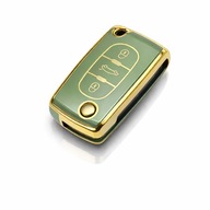 Etui SILIKONOWE - TPU na kluczyk do Citroen Typ 3.3