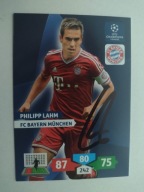Karta panini autograf Bundesliga Bayern Philipp Lahm Champions League