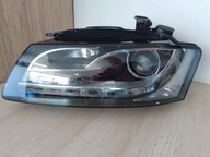 AUDI A5 8T XENON LED NIESKRĘTNY LEWY LAMPA LEWA