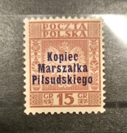 znaczki Polska Fi 278 kopiec Marszałka