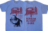 Death Scream Bloody Gore Orginał Koszulka Official Death Metal Schuldiner M