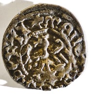 Denar koronny Kazimierza Wielkiego –ok. 1360–1370 – srebro – mennica Kraków