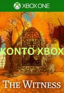 THE WITNESS Xbox One / Series S / X CZYTAJ OPIS