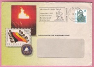 Niemcy 1991, st.Lorch, sport, olimpiada, hippika, konie