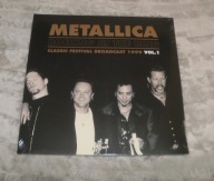 METALLICA Rocking At Ring, Festival Broadcast 1999 Vol.1 FOLIA 2LP clear vi
