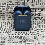 Bezprzewodowe słuchawki douszne Xiaomi J18 Bluetooth - Niebieskie