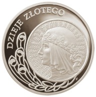 10 ZŁOTYCH 2006 DZIEJE ZŁOTEGO SREBRO UNC