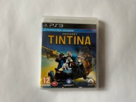 PS3 Przygody Tintina