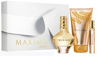 AVON MAXIMA Zestaw dla Niej Woda Perfumetka balsam