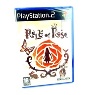 NOWA RULE OF ROSE PS2 PREMIEROWE ANGIELSKIE WYDANIE PAL ENG