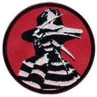 FREDDY KRUEGER ___ ŁATKA, NASZYWKA 7,5cm