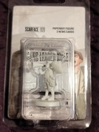 Scarface 1920 Paperboy figurka + 3 nowe karty