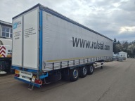 Naczepa firanka LAG 3-osiowa