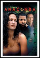 A2 PLAKAT FILMOWY FILM ANAKONDA, ANACONDA, JON VOIGHT JENNIFER LOPEZ (1997)